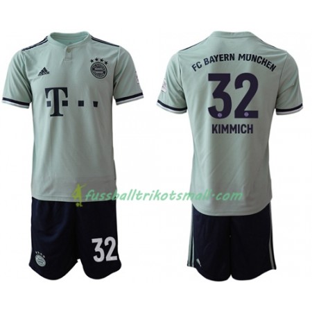 Fußballtrikots FC Bayern München Kimmich 32 Kinder 2018-2019 Kurzarm Auswärts-trikot kaufen